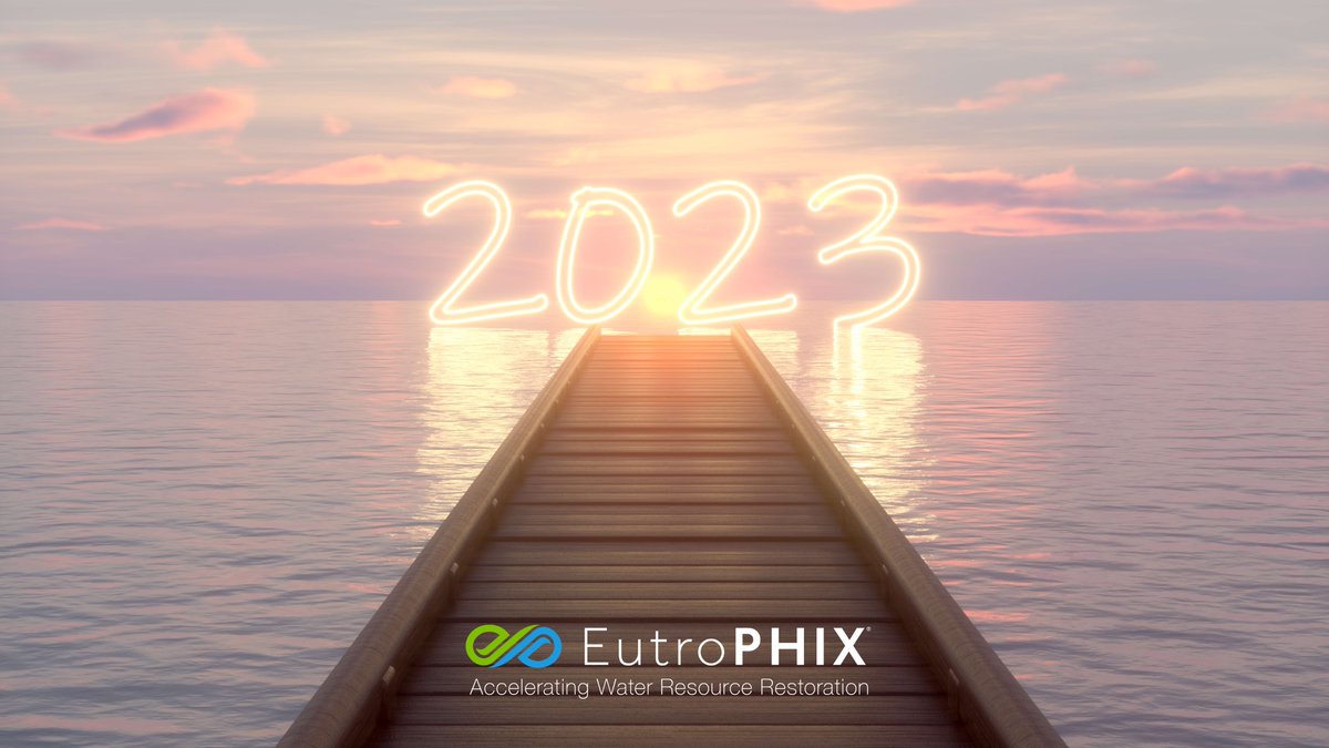 We could not be more excited about continuing lake restoration in 2023. Happy New Year from EutroPHIX!