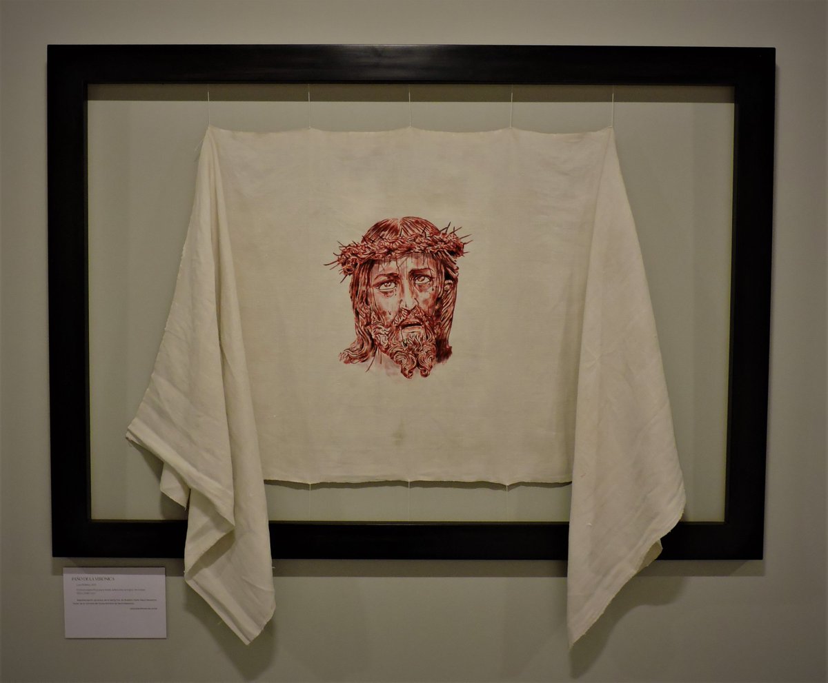 "...al separarse del Hijo de Dios, vio el propio rostro de Jesús grabado en sangre y sudor sobre el paño."

#DeFormaMagnífica