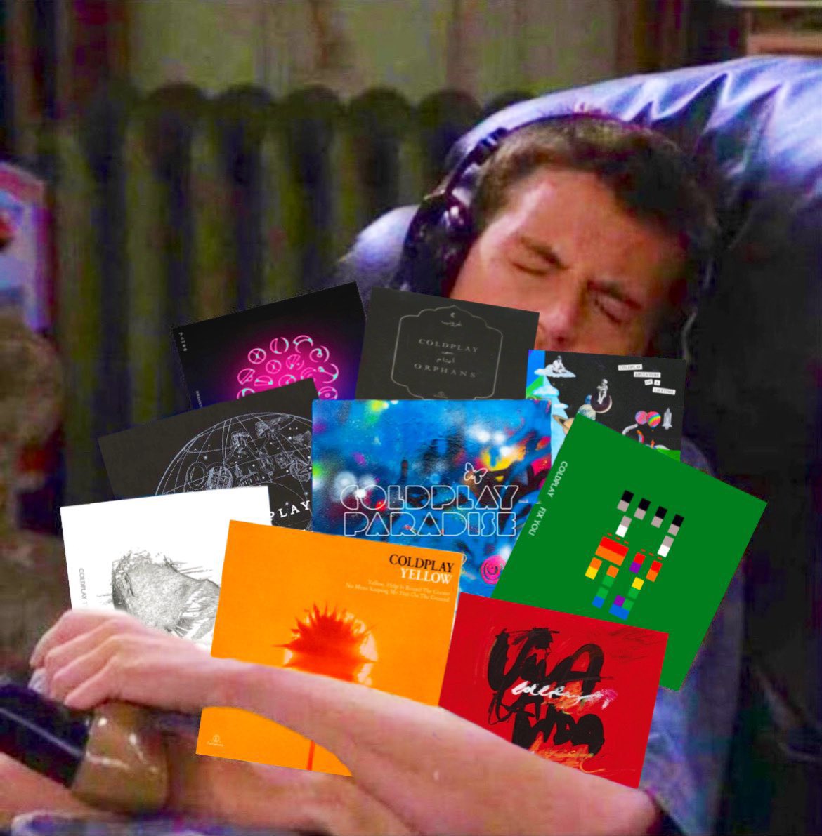 Daniel_Sassa's tweet photo. ME ALWAYS 🥹💙🙏🏻 #Coldplay https://t.co/a9ETs5XfSA