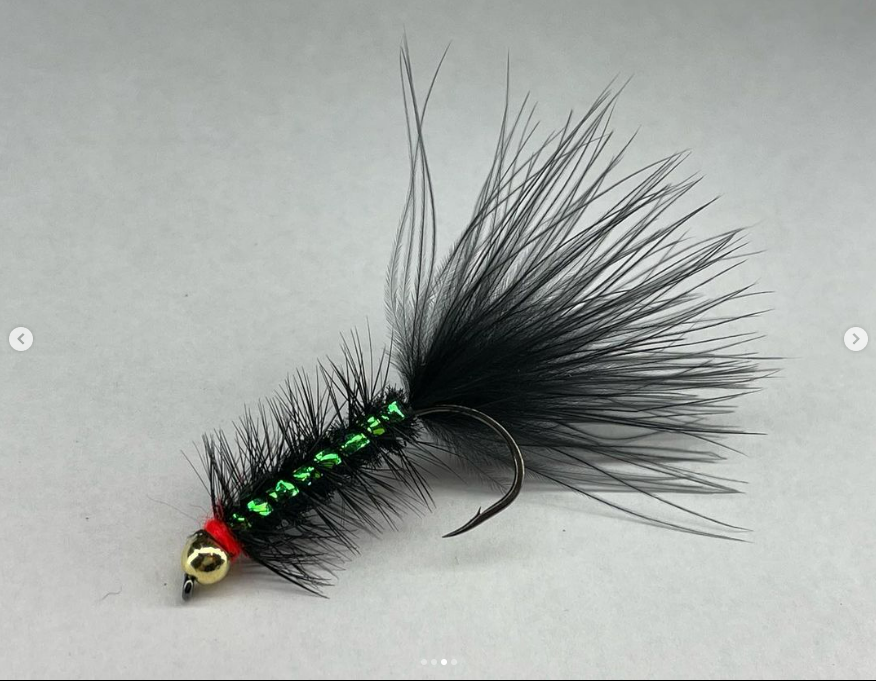 SnowbeeUSA's tweet photo. Wooly Bugger, one of the best save the day flies there is.
@oz.flytying
The best fly in the world? What is your opinion?🤔
.
.
#フライフィッシング #flytying #flyfishing #trout #fliegenbinden #flugbindning #fluebinding #pescaconmosca #troutbum #rainbowtrout #grayling #dryfly https://t.co/3S44gEHy7b