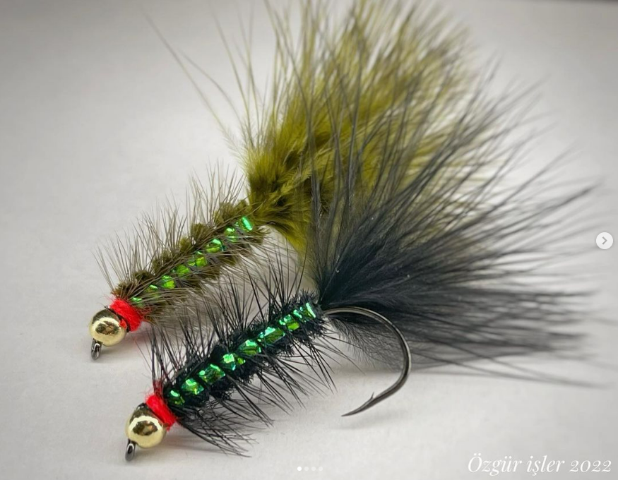 SnowbeeUSA's tweet photo. Wooly Bugger, one of the best save the day flies there is.
@oz.flytying
The best fly in the world? What is your opinion?🤔
.
.
#フライフィッシング #flytying #flyfishing #trout #fliegenbinden #flugbindning #fluebinding #pescaconmosca #troutbum #rainbowtrout #grayling #dryfly https://t.co/3S44gEHy7b