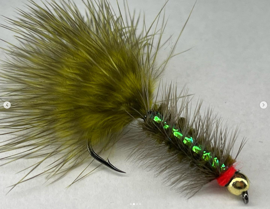 SnowbeeUSA's tweet photo. Wooly Bugger, one of the best save the day flies there is.
@oz.flytying
The best fly in the world? What is your opinion?🤔
.
.
#フライフィッシング #flytying #flyfishing #trout #fliegenbinden #flugbindning #fluebinding #pescaconmosca #troutbum #rainbowtrout #grayling #dryfly https://t.co/3S44gEHy7b