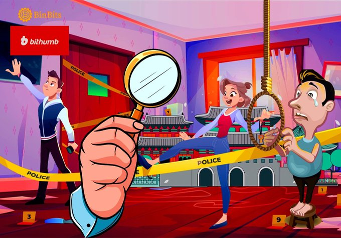 CryptoGross's tweet image. Bithumb shareholder commits suicide amid investigations by Korean prosecutors @BithumbOfficial binbits.com/bithumb-shareh… via @bin_bits #Crypto #cryptocurrency #blockchain #Bithumb #Korea