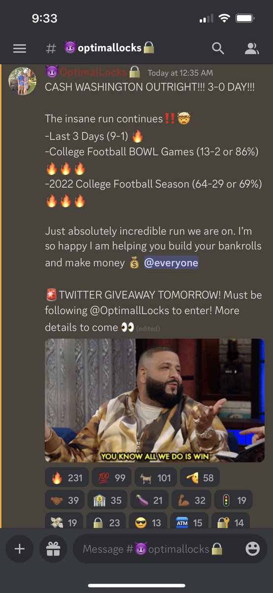 Optimal Locks tweet media