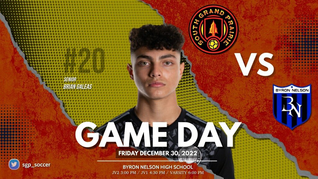 sgp_soccer's tweet photo. Come out and support the boys as they begin Non District play tonight against Byron Nelson. https://t.co/yvSTqGIo7x