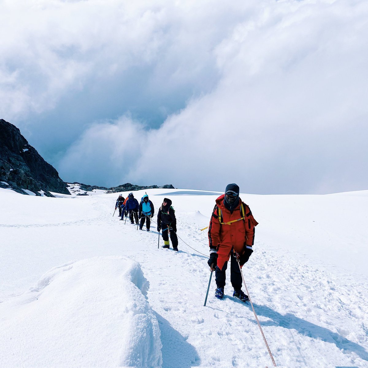 wekesa_amos's tweet photo. This Year 2022, We conquered the #Rwenzoris.
Next year,we plan to increase the number of participants and conquer #MountainElgon
Photo credit: @mbjorgum https://t.co/kxeU77aODk