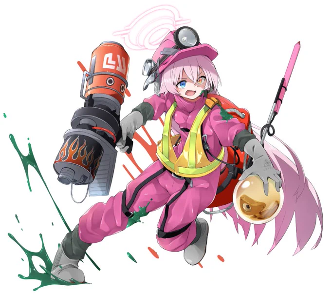 とりあえずホシノはできたから一旦今日はここまで 
