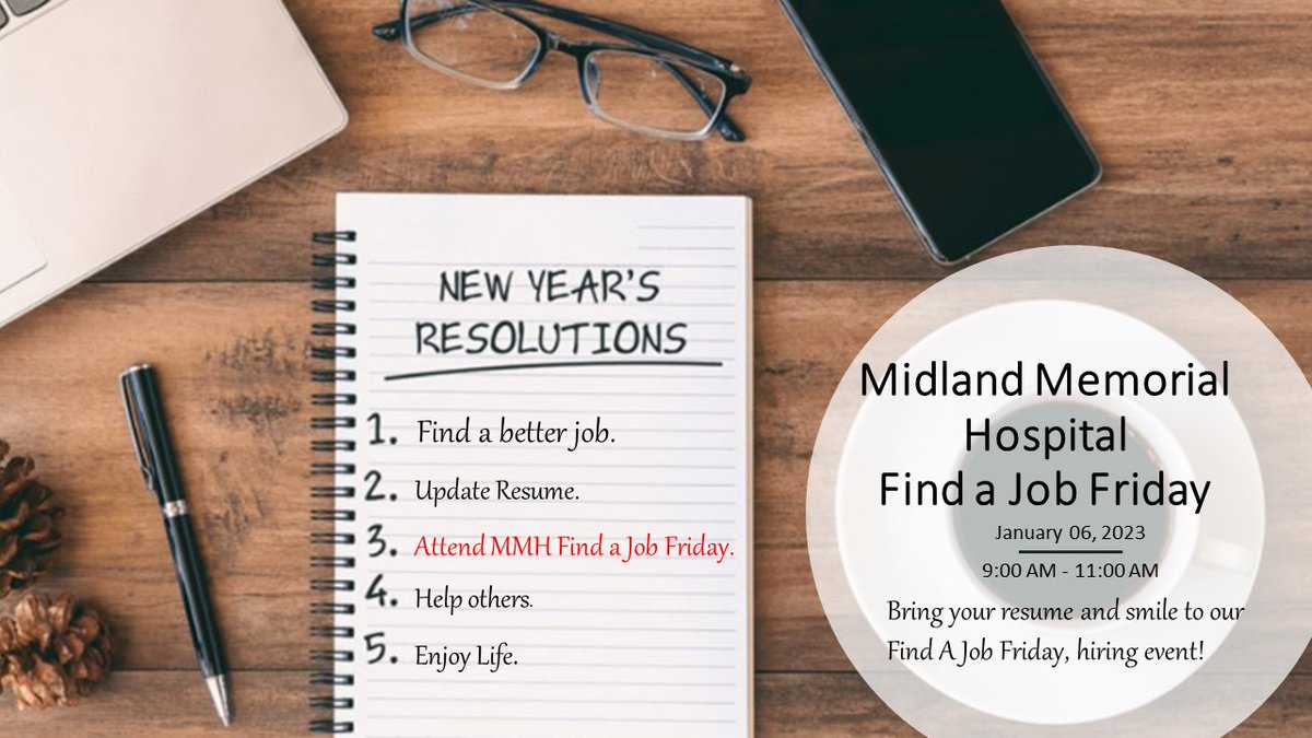 MidlandHealthHR's tweet photo. #careers #opportunities #opportunities2023 #recruiting #teamwork #midlandmemorial #midlandhealth #hiring #hiringnow #jobsinmidland #jobsearch #jobsearch #jobseekers #FAJF https://t.co/G2OQSOnJmx