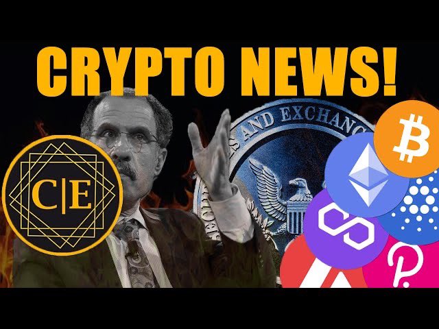 CryptoElite__'s tweet image. You don’t want to miss these #Crypto News updates! 
- SEC-FTX Troubles 
- $BTC Stats/Updates 
- #BMW Integrates Crypto!
youtu.be/NxKRmUkhOsw