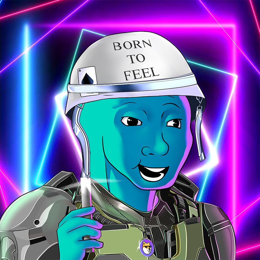 <a href="/DogechainFamily/">Dogechain💜</a> Wojak is ready for the DC battle! @Wojakfi is the complete DEX package, a boutique service by the pleb for the pleb. The CyberWojakz have invaded to support Wojak Finance in the battle, and give you a taste of their retro-futuristic synthwave universe, LFG pleb!