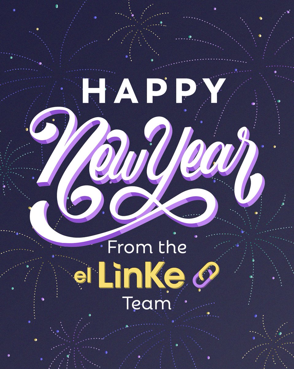 el_linke's tweet photo. We've been fortunate to have another stellar year of growth and learning. Thanks for all the support. We hope 2023 is full of success, laughter, challenges, lessons, and lots and lots of learning. Cheers and Happy New Year! #elLinKe #HappyNewYear #2023 https://t.co/jRvW4lZdC5