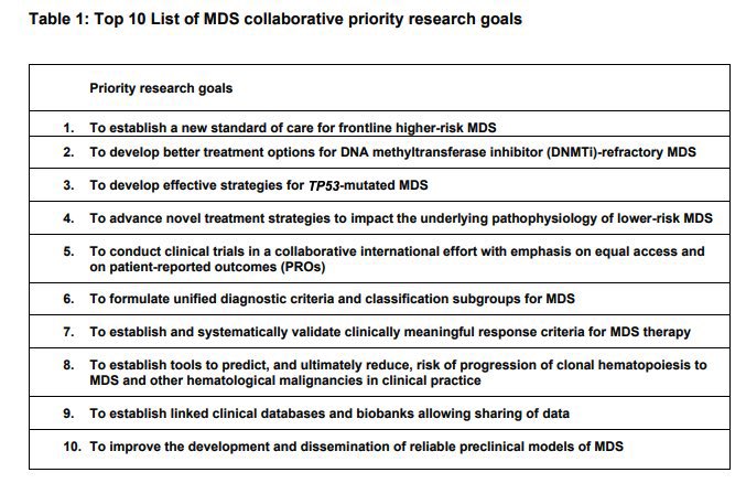 International Consortium for MDS (icMDS) (@ic_mds) on Twitter photo The international Consortium for MDS @MDS_IC  aims to foster collaborations between experts working on #MDSsm worldwide to promote efficient bench-to-bedside research & deliver effective therapies faster to patients. Proceedings from 1st #iwMDS  #iwMDS22 vjhemonc.com/event/iwmds-20… The international Consortium for MDS @MDS_IC  aims to foster collaborations between experts working on #MDSsm worldwide to promote efficient bench-to-bedside research & deliver effective therapies faster to patients. Proceedings from 1st #iwMDS  #iwMDS22 vjhemonc.com/event/iwmds-20…