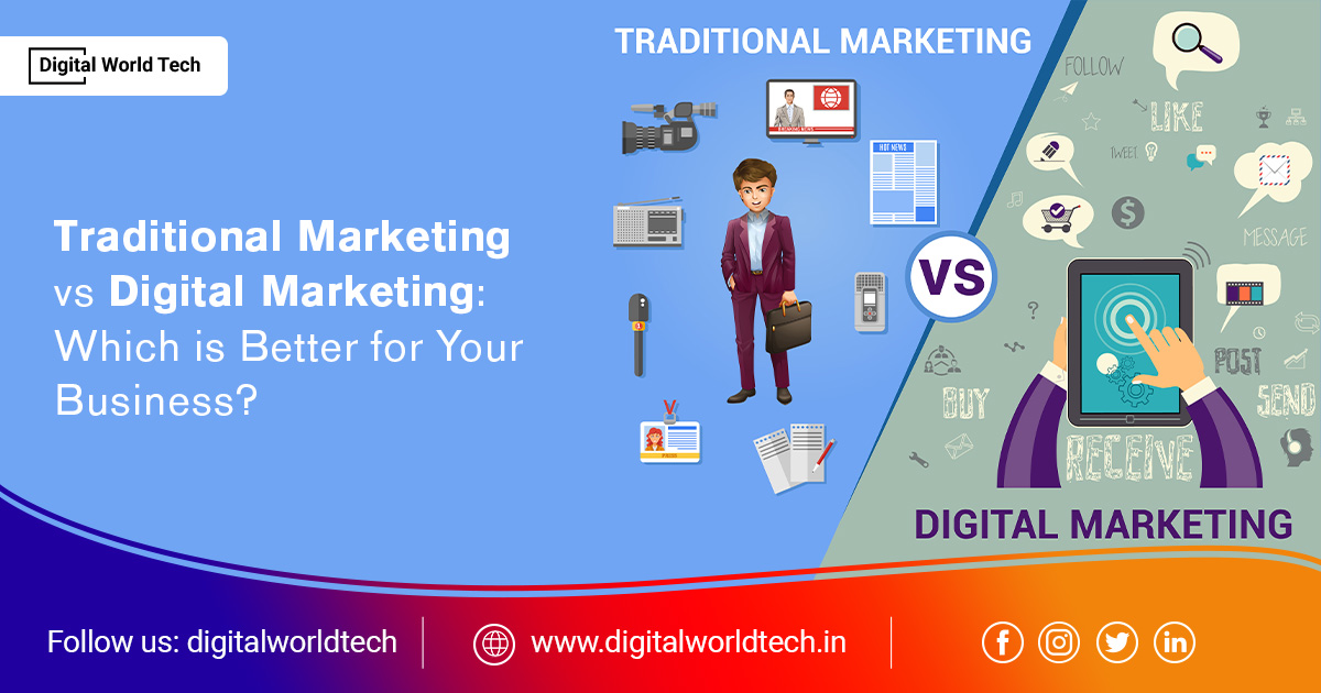 digitalworldte7's tweet photo. Here are tips to help you decide which type of marketing is right for your business in this guide on digital marketing vs. traditional marketing.
https://t.co/bN6GiZOXfE

#digitalmarketing #traditionalmarketing #marketingforbusiness https://t.co/CzsZTEl6KL