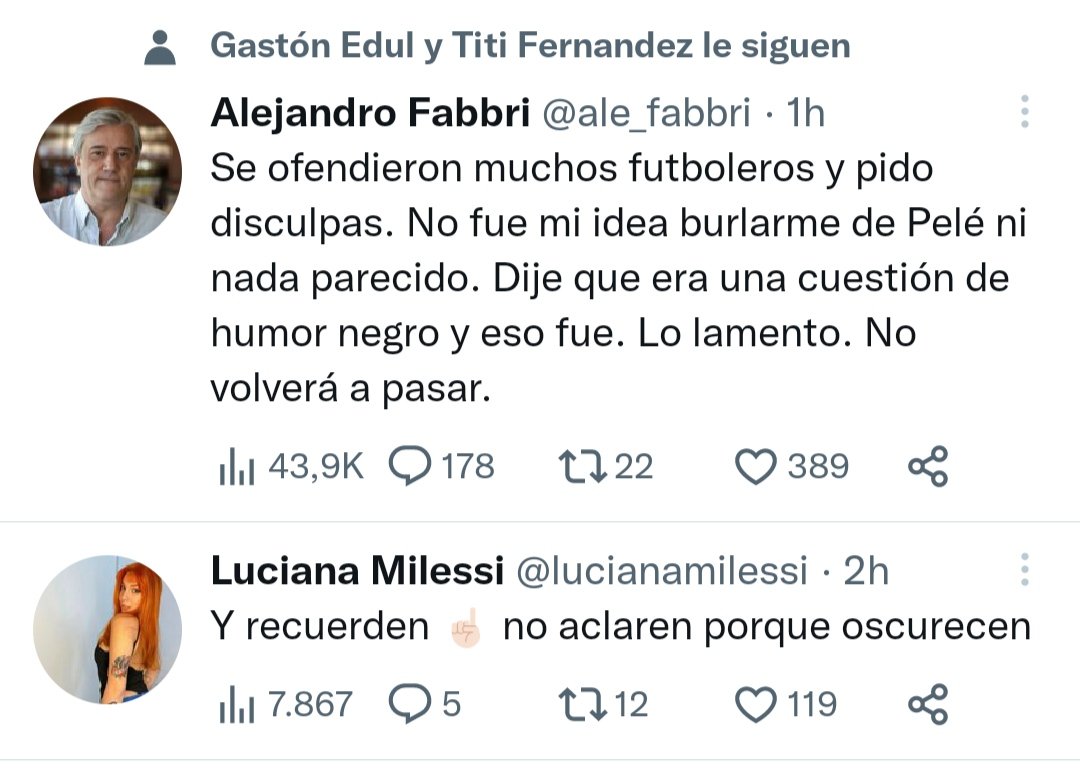 AguB92's tweet photo. @lucianamilessi True! https://t.co/yTwkpsONE5