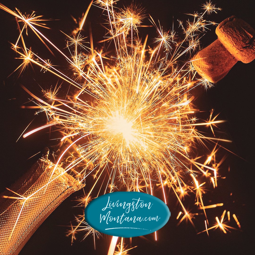However you celebrate, we wish you a safe, happy and memorable New Year's Eve! Happy New Year &amp; thank you for all your support through 2022!:) 
livingstonmontana.com

#livingstonmontana #livingstonmtcom
