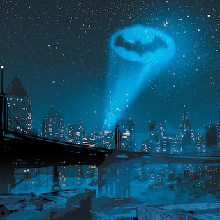 「DEATH BATTLE In Gotham! Splatter & Dodge」|Death Battle Botのイラスト