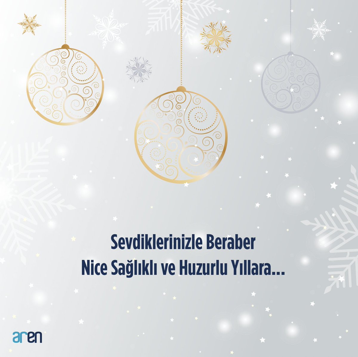 Sevdiklerinizle beraber nice sağlıklı ve huzurlu yıllara...

#yılbasi