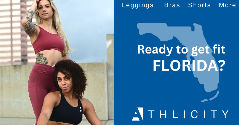 Athlicity.co is a Gainesville, FL based designer of top quality athletic wear for women and men.