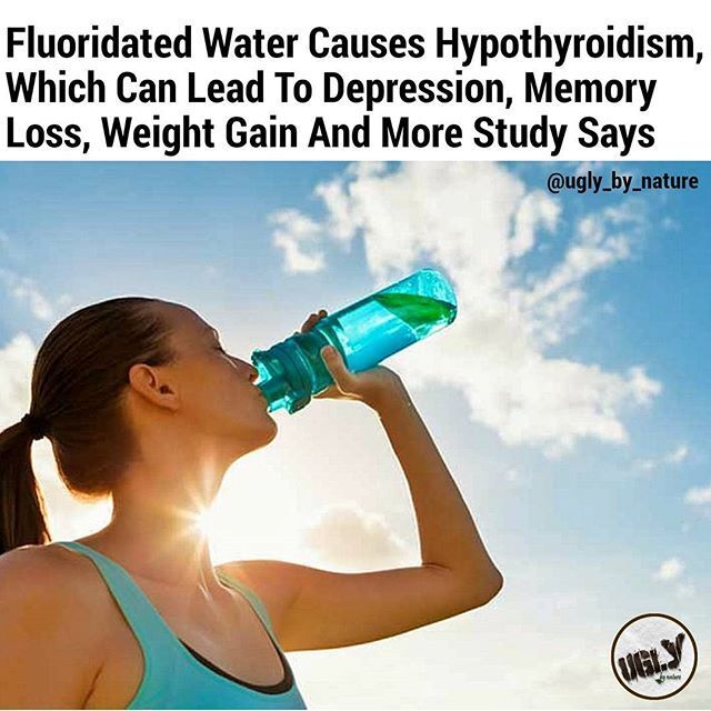 Organic Live Food on Twitter "Water Fluoridation and Cancer Risk