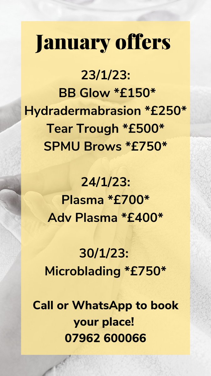 HTA_CS's tweet photo. Start your new with a BANG! With one of our courses and we have some special offers for you. 
With not many spaces left you need to be QUICK to book 😱
These offers can only be claimed if you 
Call or WhatsApp to book 
07962 600066 https://t.co/v21FT1g2DT