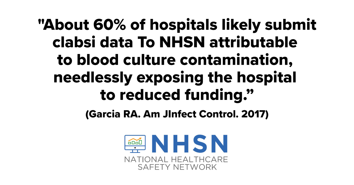 Over the past 30 years, multiple strategies have been used to decrease #bloodculture contamination rates in US #hospitals. But, because widespread and sustainable reductions have been elusive, hospitals have come to accept a 3% #contaminationrate as the #standardofcare.