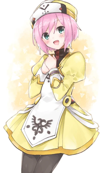 コ・メディカル衣装のエステルちゃんめっかわいい 