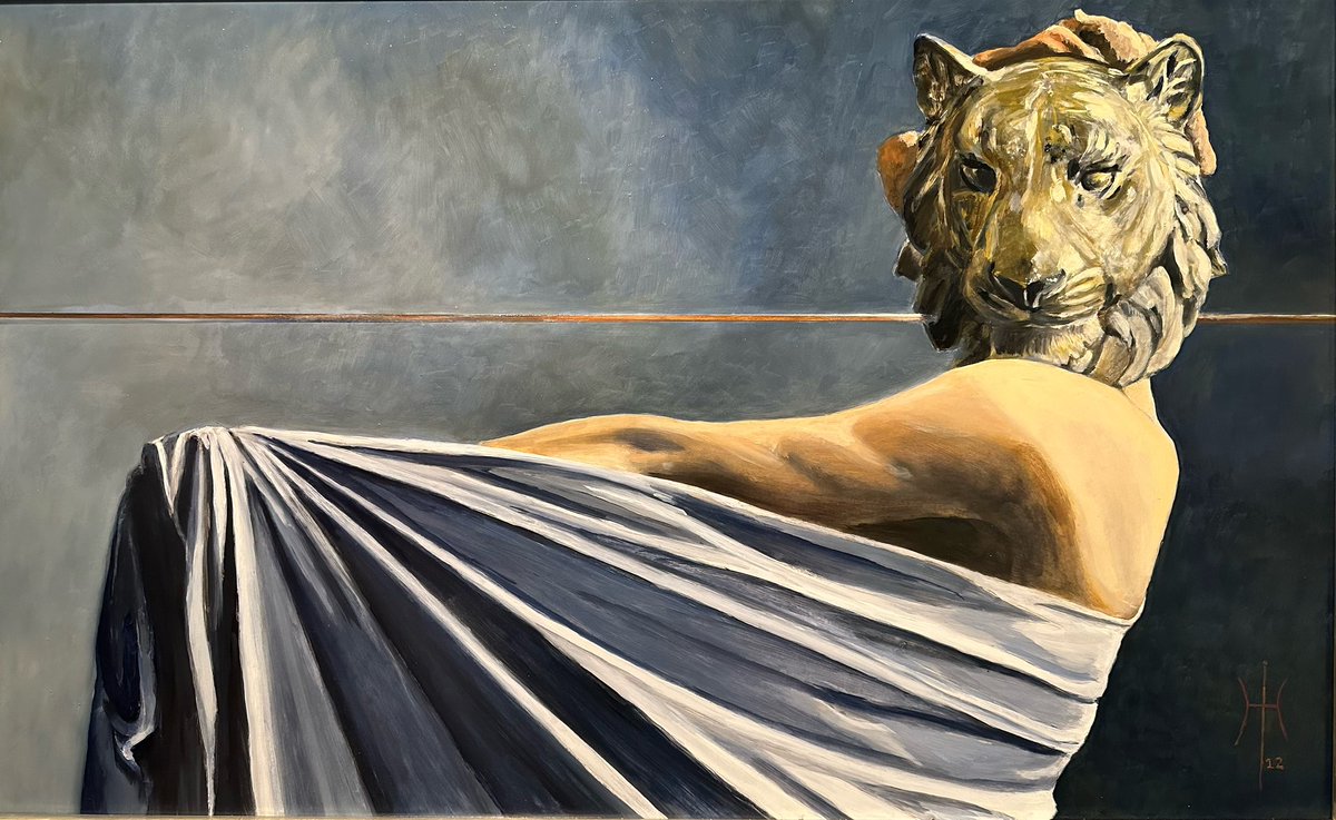 MuseumStadApdam's tweet photo. NET NAAKT | KLAAS KOOPS 🎨
‘Ik maak beelden door het min of meer toevallig bij elkaar brengen van kunsthistorische citaten, objecten, portretten en symbolen. Zo geef ik vorm aan voorstellingen die zowel mogelijk als onmogelijk zijn, beelden langs de randen van de realiteit.’ https://t.co/cKuC7yFaiR