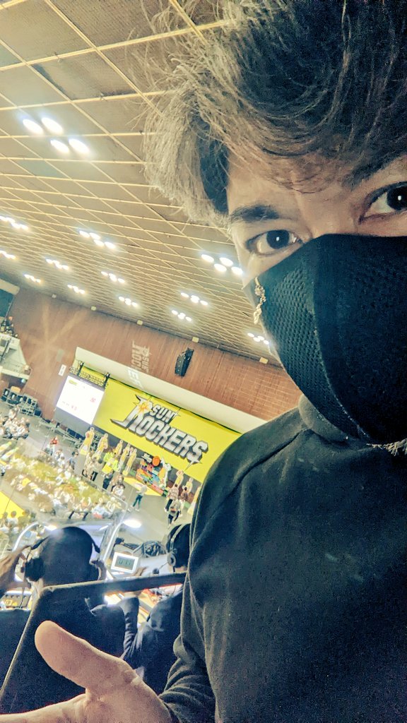 YujiKishi23red's tweet photo. バスケが…したいです…😢
井上さんに…会いたいです。
#THEFIRSTSLAMDUNK 
#PG7
#SUNROCKERS渋谷 https://t.co/TXiixv7K0r