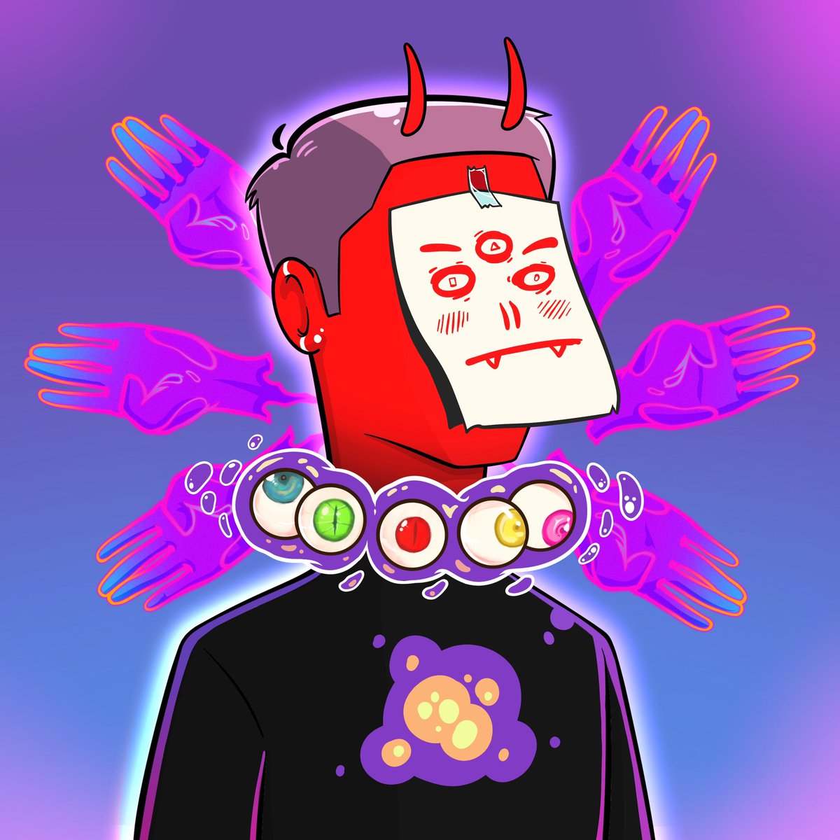 ronansavazy's tweet image. BENDU FIND HIS NEW SOUL @0x_saddy 

🧿🧿🧿🧿🧿🤚🏻🤚🏻🤚🏻🤚🏻🤚🏻

Thanks for everyone who was participating on BENDU auction.

@0x_saddy @jbgreen4 @iimmenseNFT @SolFatee @ming__sol @.weuy @Bangkitha @VisorSol @artifexr