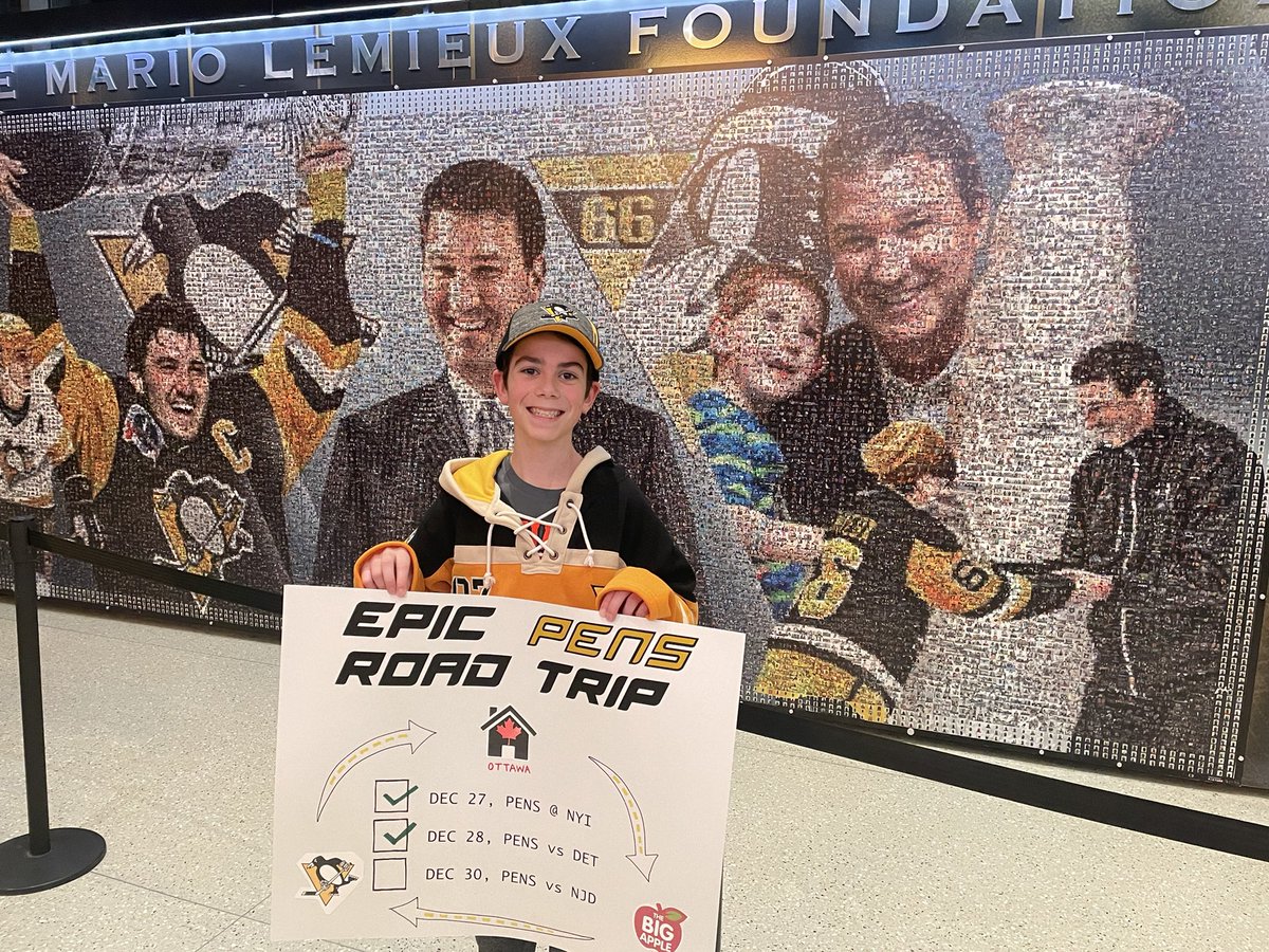 Last game of our Epic Pens Roadtrip tonight. We’ll be down in sec122 and hoping the Pens can pull off a victory for this big fan from Ottawa!
<a href="/penguins/">Pittsburgh Penguins</a>