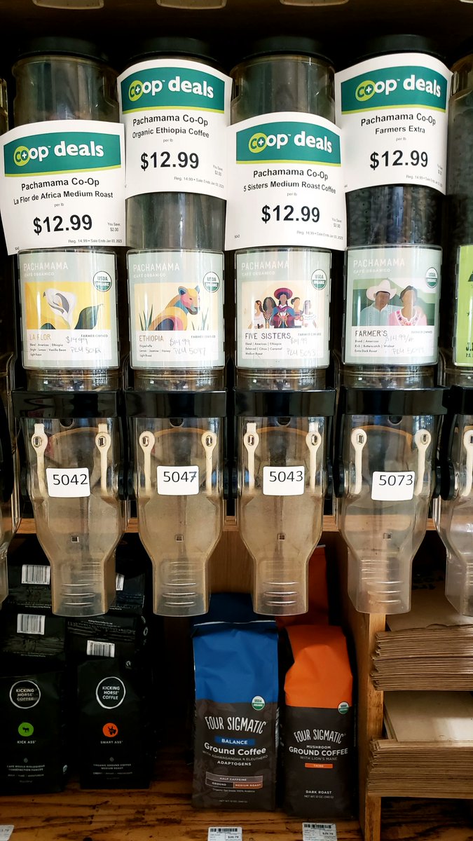 FRFoodCoop's tweet photo. Pachamama coffee. New Look. Same Mission. 🌿
For over 20 years, they have been in pursuit of doing better business in better ways to create a sustainable and equitable supply chain for coffee. https://t.co/hjp7XVizok
