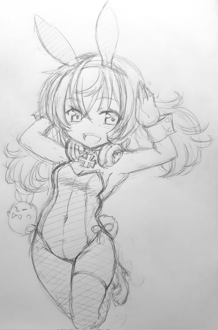 #今月描いた絵を晒そう
いやあ、うん、描かなかったなあ… 