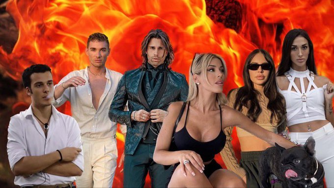 Iperborea_'s tweet photo. Le foto degli schieramenti Persiani vs Spartani col fuoco dietro ragazzu, è iniziata ufficialmente la seconda stagione del GFvip 7

#GFvip https://t.co/oeZLYPTKok