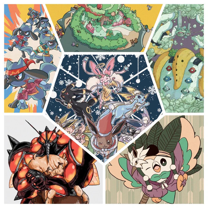 #ポケモン絵描きさんと繋がりたい
#絵柄が好みって人にフォローされたい
流行りに便乗!
RT中心に気になった人お迎えします! 