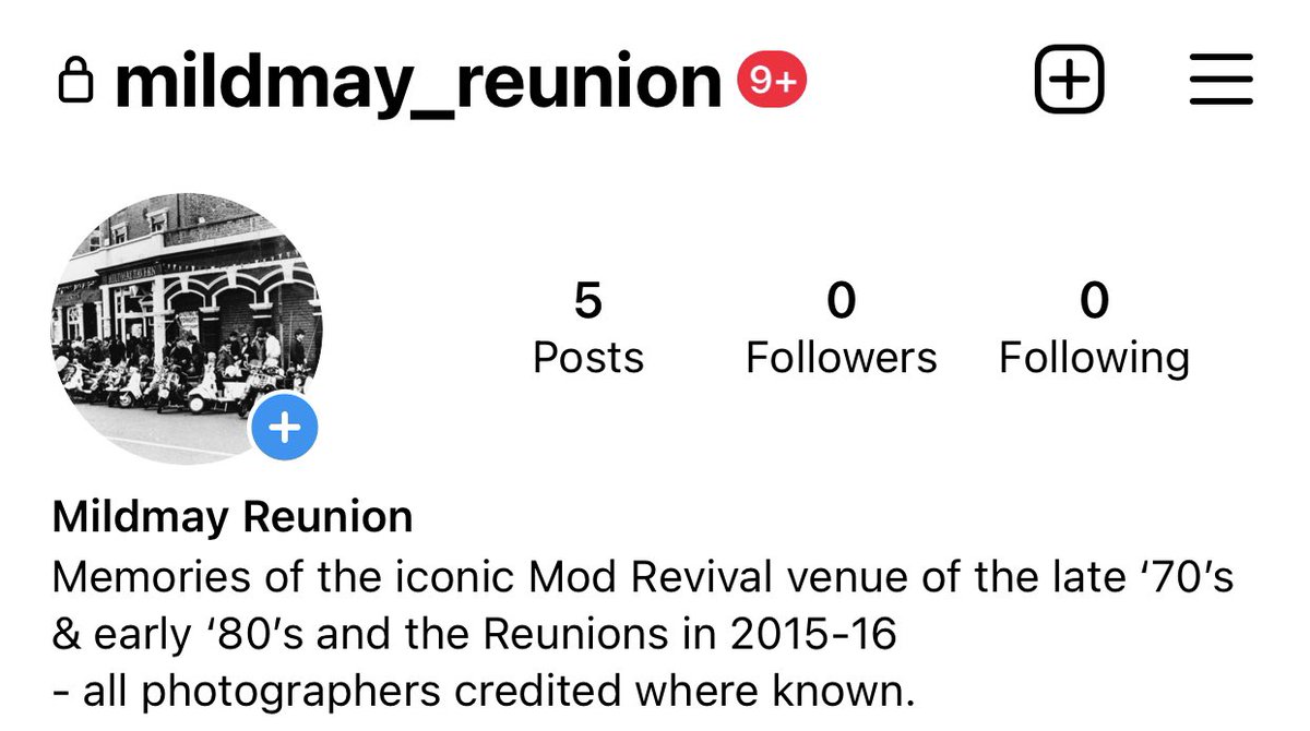 Mildmay_Reunion's tweet photo. Our new Instagram account is up &amp; running https://t.co/DVGvx4L6V9