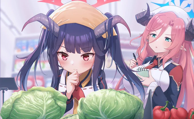 ブルアカしか上げてなかった年#今年も残りわずかなのでお気に入りの4枚を貼る2022 