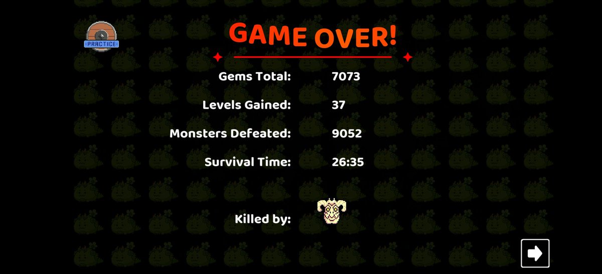 TryPikabeast's tweet photo. Practice is key. Now how to survive the golem wall? @axieDoLL 

Sharing some tips which got me here:
1) get as many offensive skills during the first 5mins, 2dif skill is better than 1 skill +25%
2.)have a skill that can sweep flying bats. timing is everything. https://t.co/9mdIiOx3zK