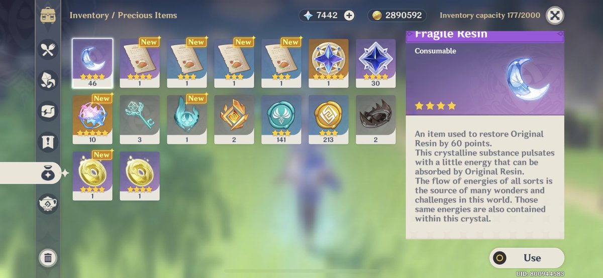 wialy's tweet photo. rt/likes are appreciated! 💖

WTS GENSHIN ACC LOW to MIDGAME GANYU SIGN (gamos) AR 28, ASIA SERVER

5⭐️: Ganyu, Jean, Amos' Bow
PRICE ONLY 90K IDR (still negotiable!)
with primo 7,4k and 10 if!

dm for more details.

t. sell genshin #zonaba #zonauang #zonajajan https://t.co/nC5AtelaZg