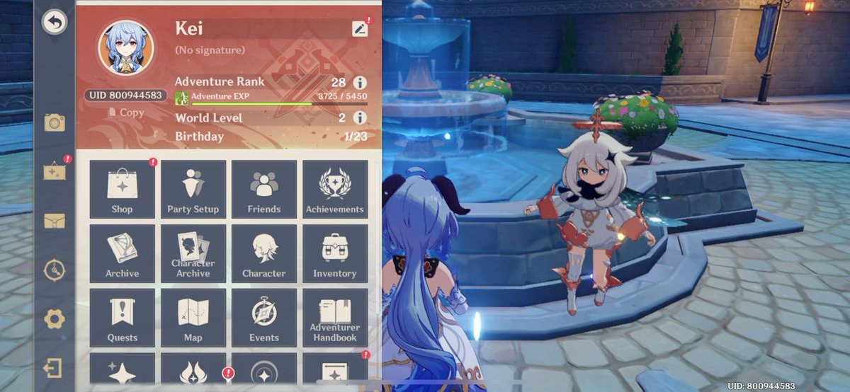 wialy's tweet photo. rt/likes are appreciated! 💖

WTS GENSHIN ACC LOW to MIDGAME GANYU SIGN (gamos) AR 28, ASIA SERVER

5⭐️: Ganyu, Jean, Amos' Bow
PRICE ONLY 90K IDR (still negotiable!)
with primo 7,4k and 10 if!

dm for more details.

t. sell genshin #zonaba #zonauang #zonajajan https://t.co/nC5AtelaZg