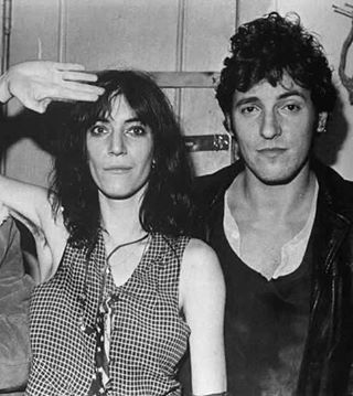 Happy Birthday Patti Smith, who turns 76 today! 