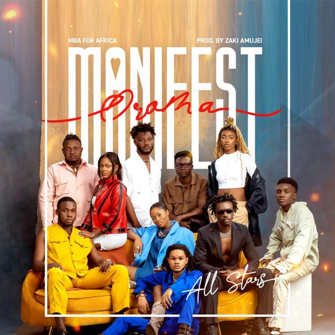 TheBeat97ABJ's tweet photo. #MiddayShowAbj w. @Thrillnonstop
#Np "Manifest" @mbaforafrica cc: @1plugng
#LastWeekend #AlmostNewYear Listen Live: https://t.co/waPgYC9AJY https://t.co/xq70ameWUQ