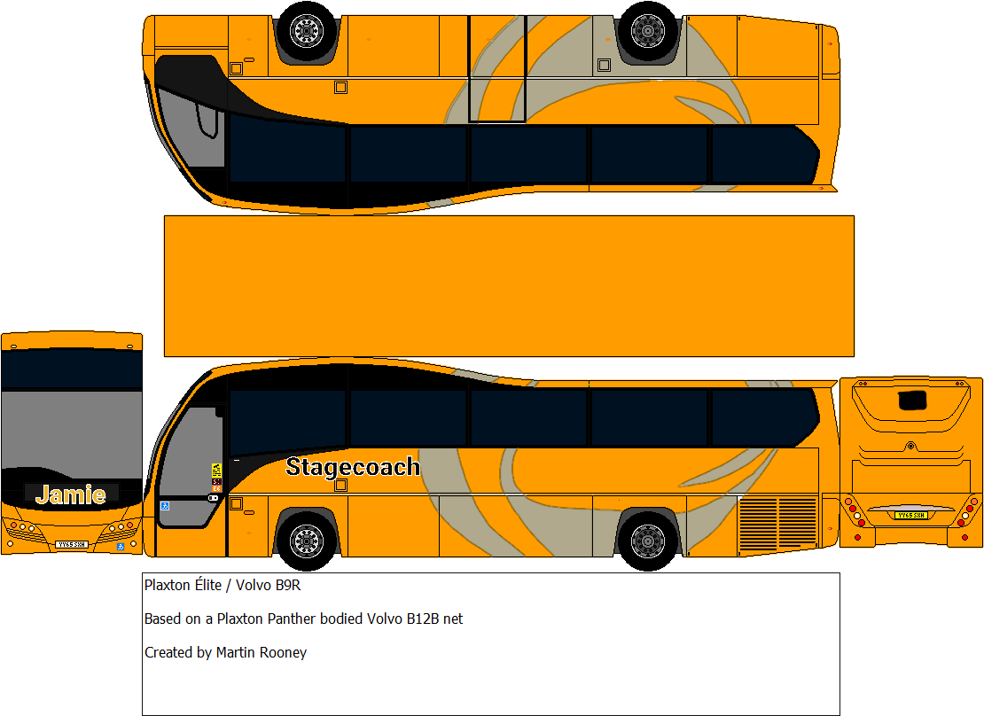TapiReviewing's tweet image. 53715 YN60 ACO for my mate Jamie I made his very own custom paper bus normal version with a ALX300 out soon.