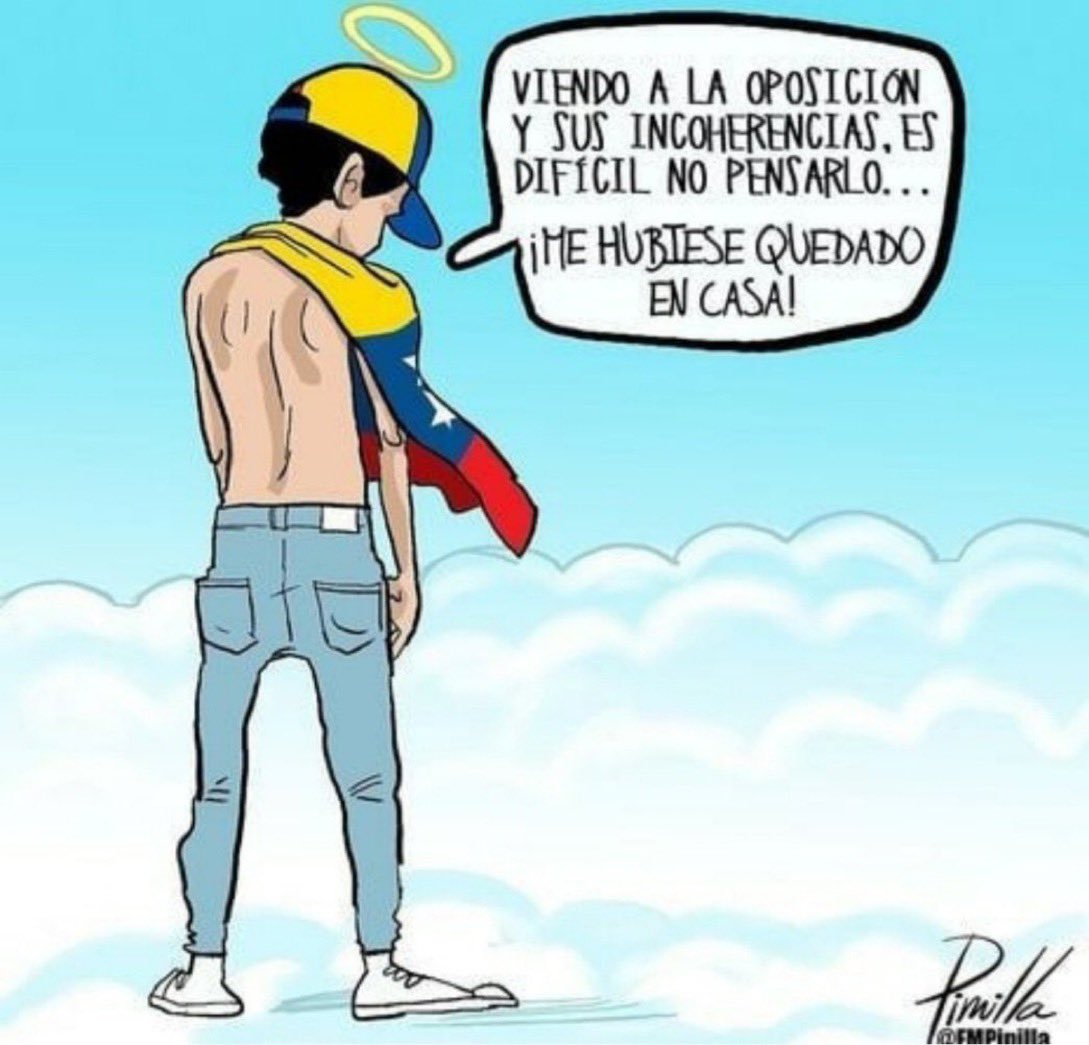 Caricatura de Pinilla.