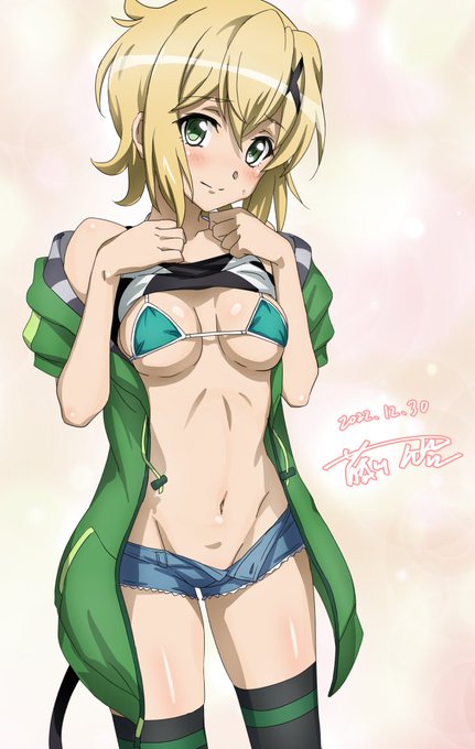 Commission_暁切歌_今年はこれで描き納め 