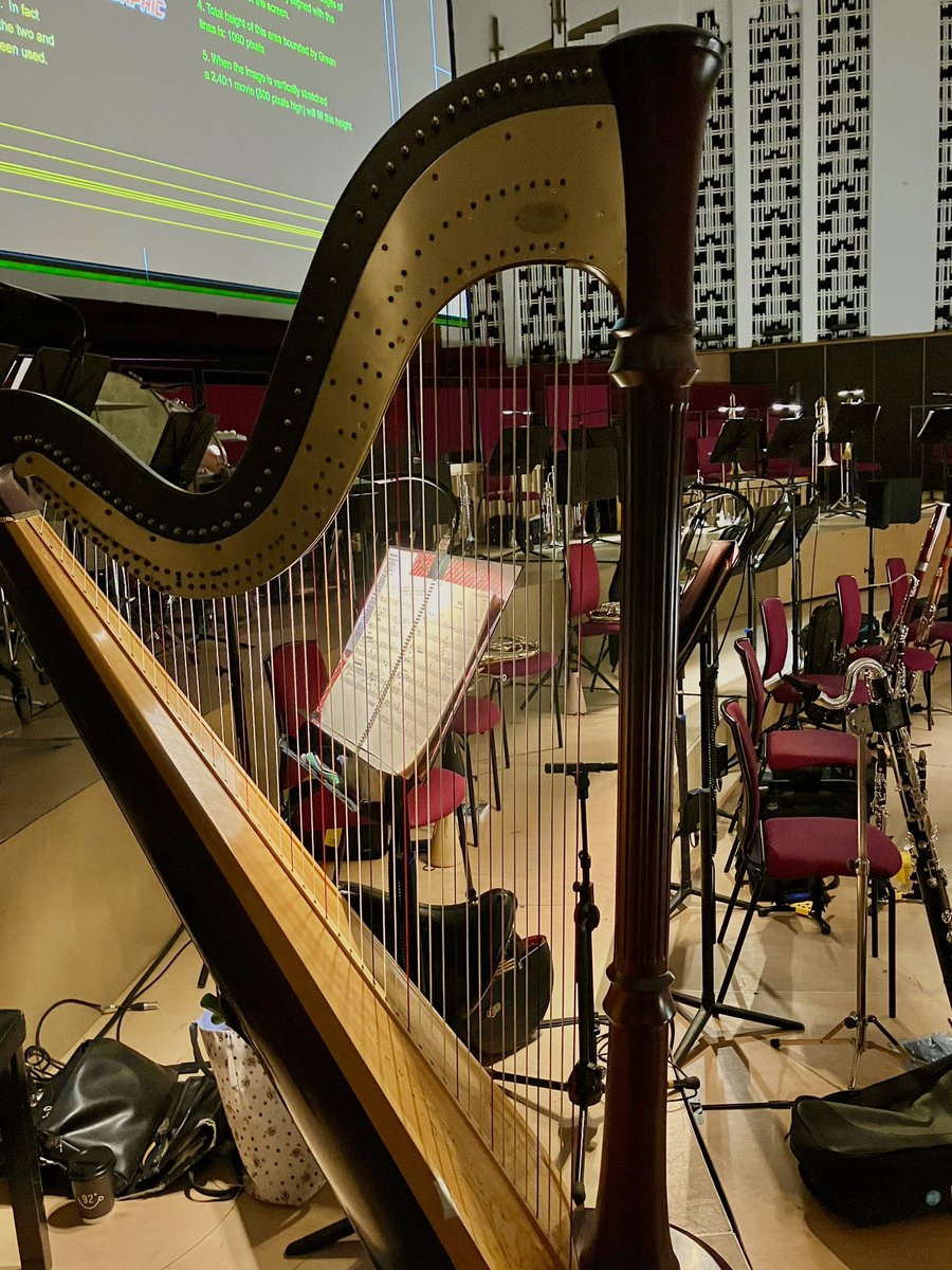 MaestroGabriele's tweet photo. #MaestroInLiverpool
This magical combination of instruments …
#Piano #Celesta #Organ #Harp
#ETtheExtraTerrestrialinConcert
#FilmWithOrchestra
#RoyalLiverpoolPhilharmonic
#RLPO
@TheLegacyofJW @liverpoolphil
@FilmConLive @JKMSlibrary
@IMGArtistsDE @IMGArtistsUK https://t.co/vMBfVJSIzV