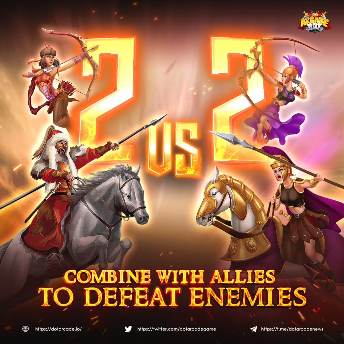 Dot Arcade NFT Game tweet media