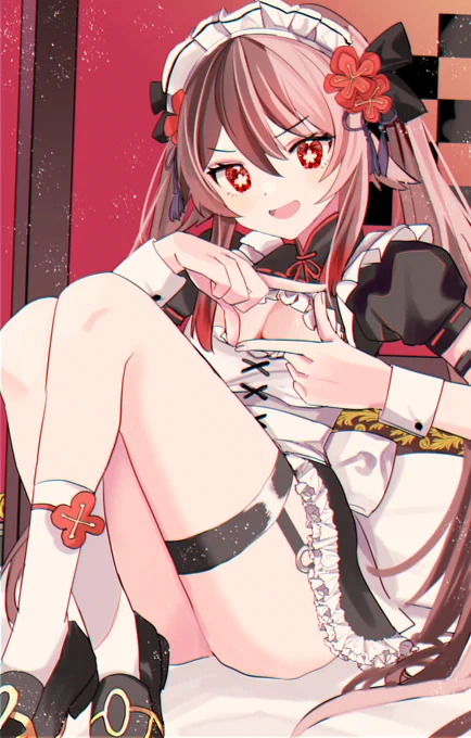 メイド原神 #原神 #GenshinImpact #100日チャレンジ 
