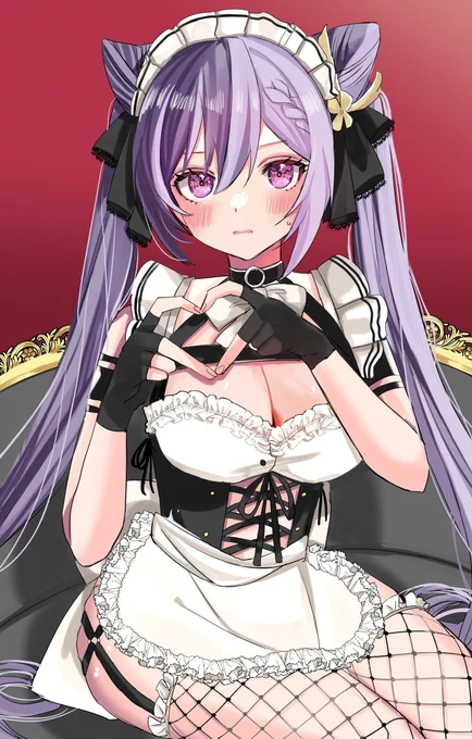 メイド原神 #原神 #GenshinImpact #100日チャレンジ 