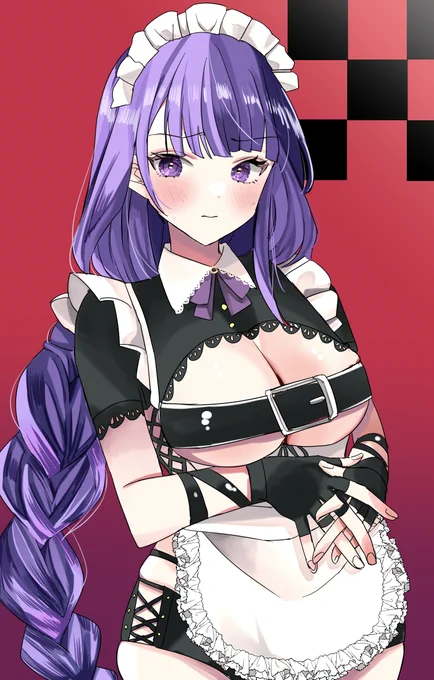 メイド原神 #原神 #GenshinImpact #100日チャレンジ 