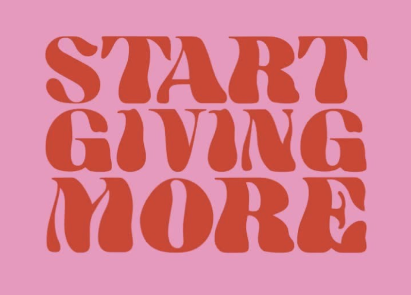 thesecret's tweet photo. When you think you don't have enough to give, start giving. As you demonstrate faith in giving, the law of attraction must give you more to give. https://t.co/j4Vj3VznAo